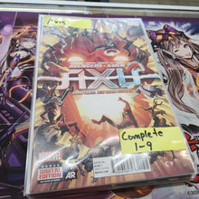Load image into Gallery viewer, AXIS 1-9 complete COMICS