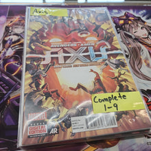 Load image into Gallery viewer, AXIS 1-9 complete COMICS