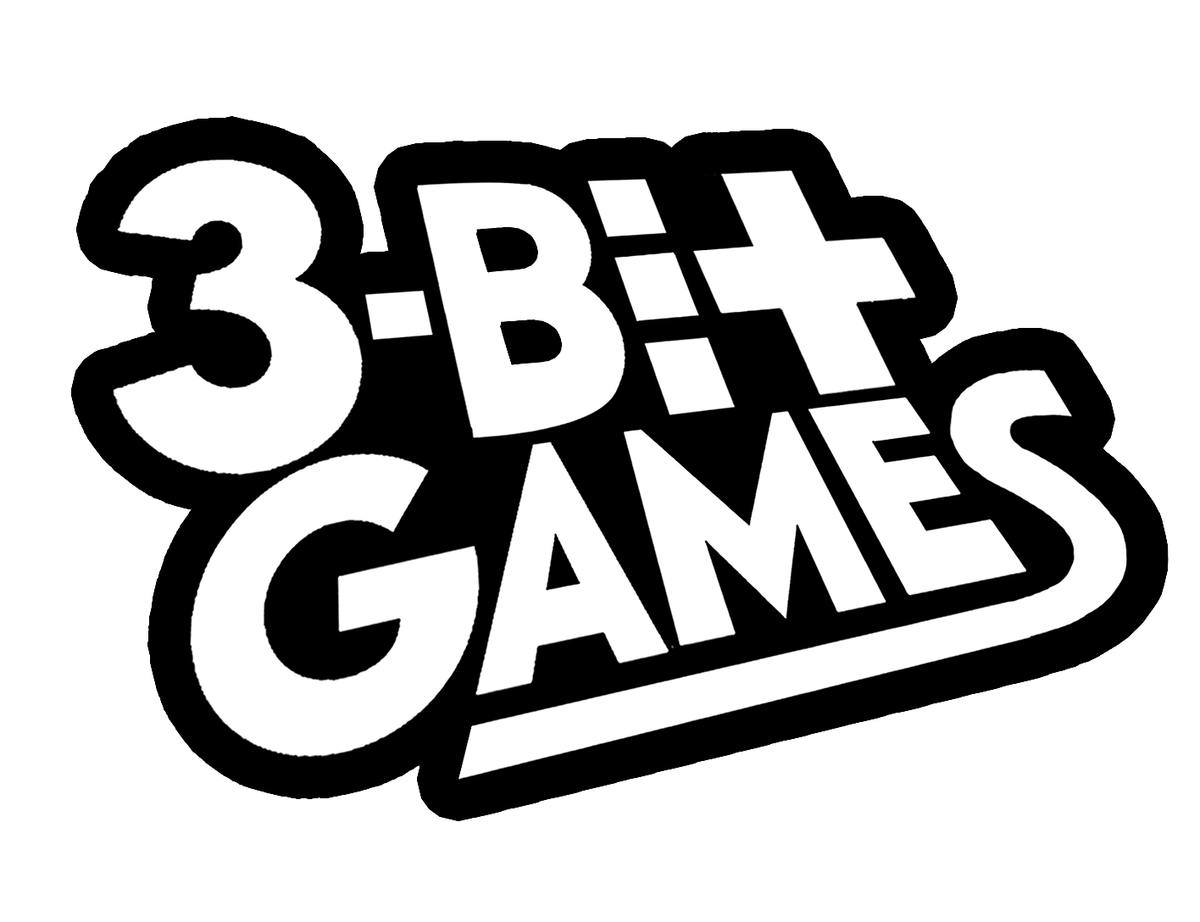 3-Bit Games logo