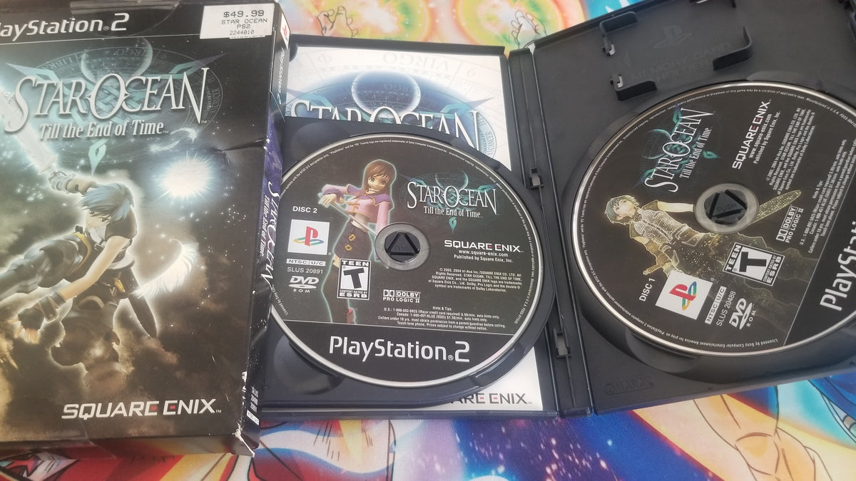 Star Ocean Till the End of Time PS2 DTP – 3-Bit Games