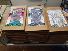 Load image into Gallery viewer, THE MYSTERIOUS BIT-BOX V.6 comics