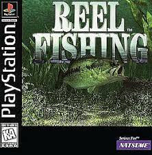 Reel Fishing PS1 – 3-Bit Games