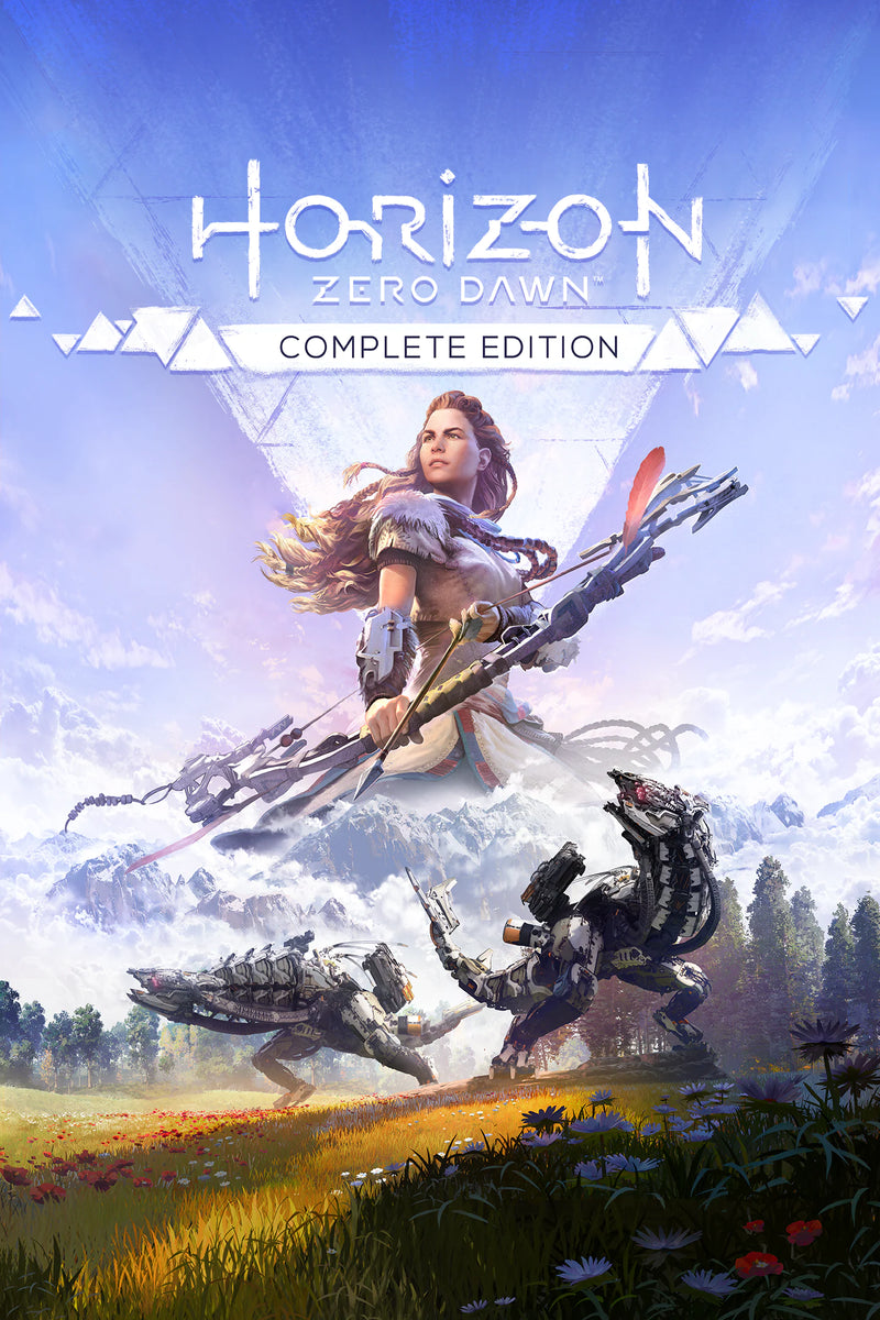 Horizon Zero Dawn Complete Edition PS4 – 3-Bit Games