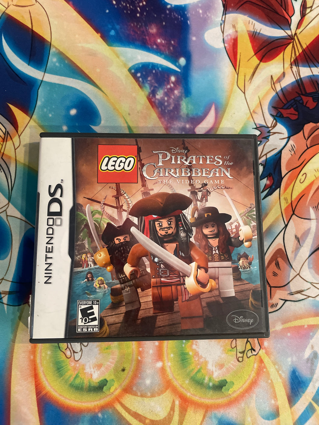 Lego Pirates of the Caribbean NDS