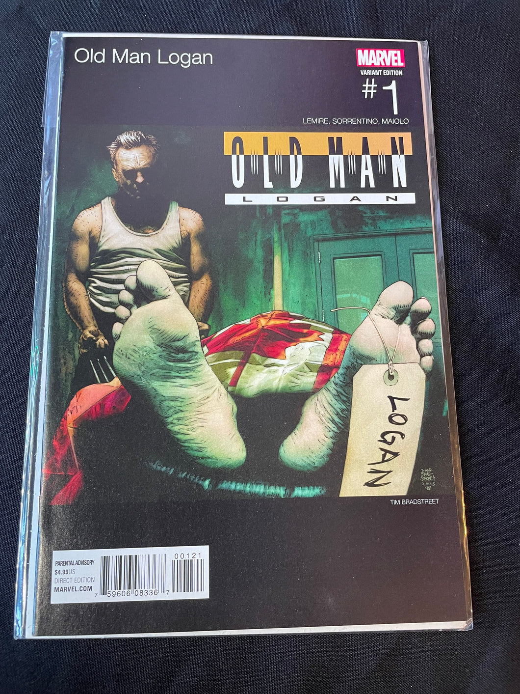 Old Man Logan #1 Hip Hop Variant COMICS