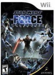Star Wars the Force Unleashed Wii
