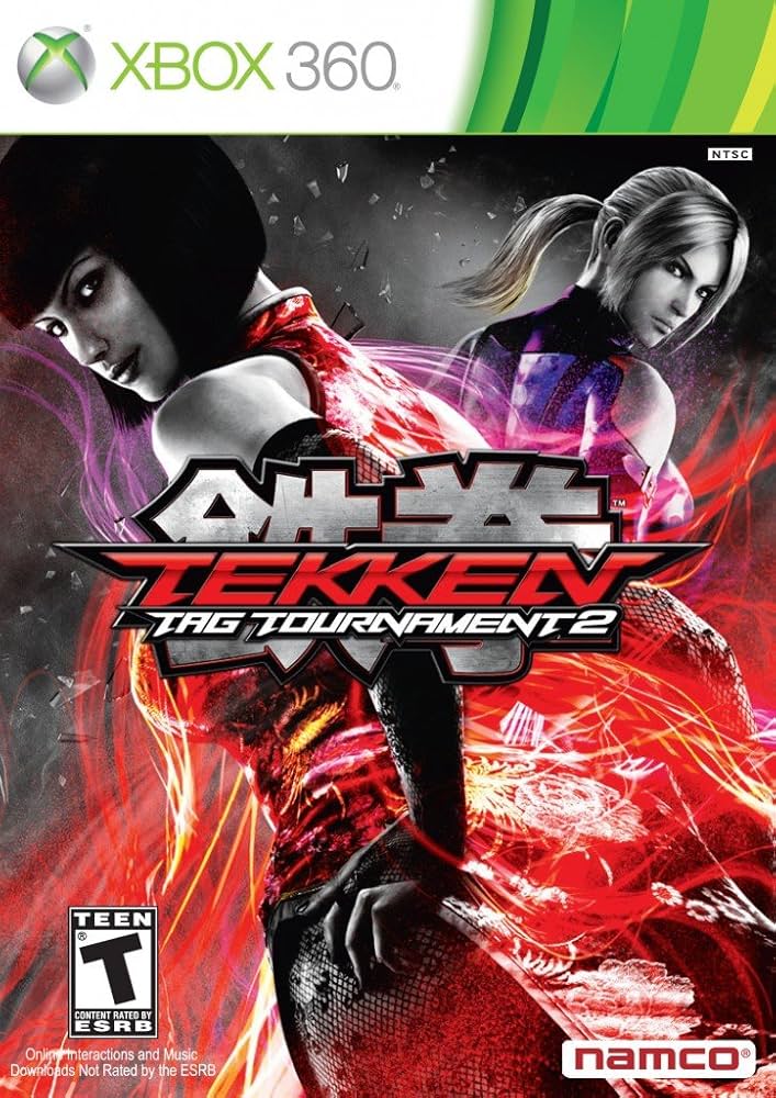 Tekken Tag Tournament 2 XBOX 360 Boîte + Notice FR Très Bon état