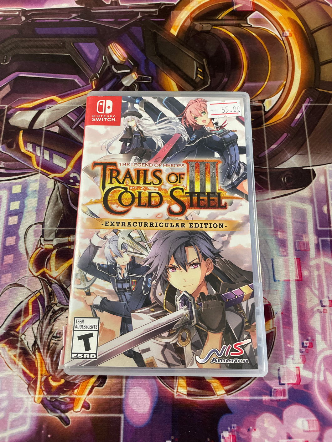 The legend of heroes trails of cold steel 3 NS