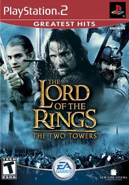 The Lord of the Rings The Two Towers PS2