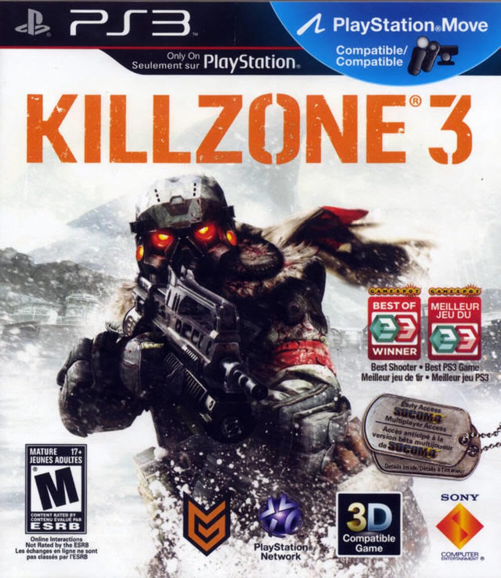 Killzone 3 PS3