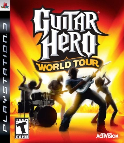 Guitar hero world tour ps3