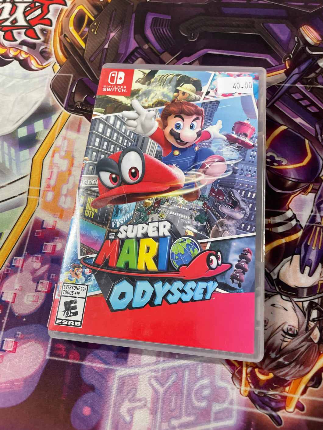 Super Mario odyssey NSW