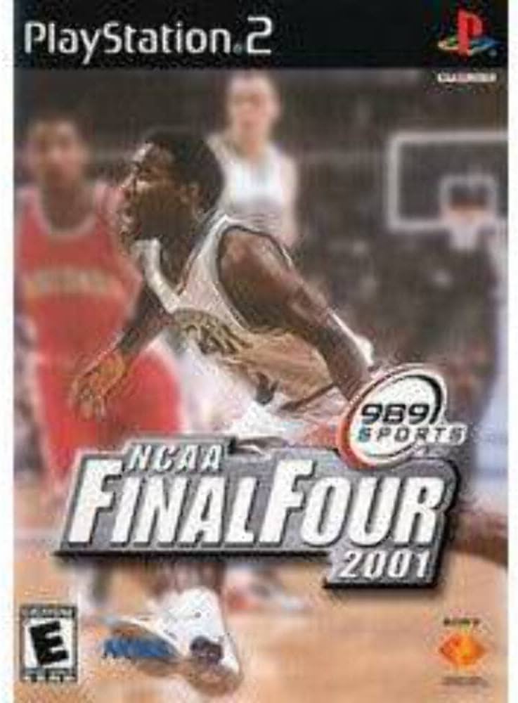 NCAA Final Four 2001 PS2