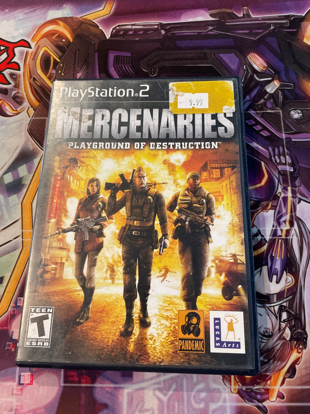 Mercenaries PS2