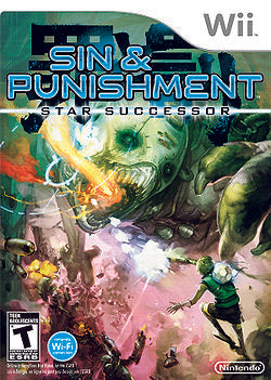 Sin & Punishment: Star Successor WII