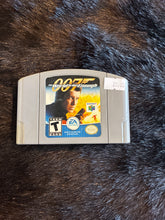 Load image into Gallery viewer, 007 The World Is Not Enough N64
