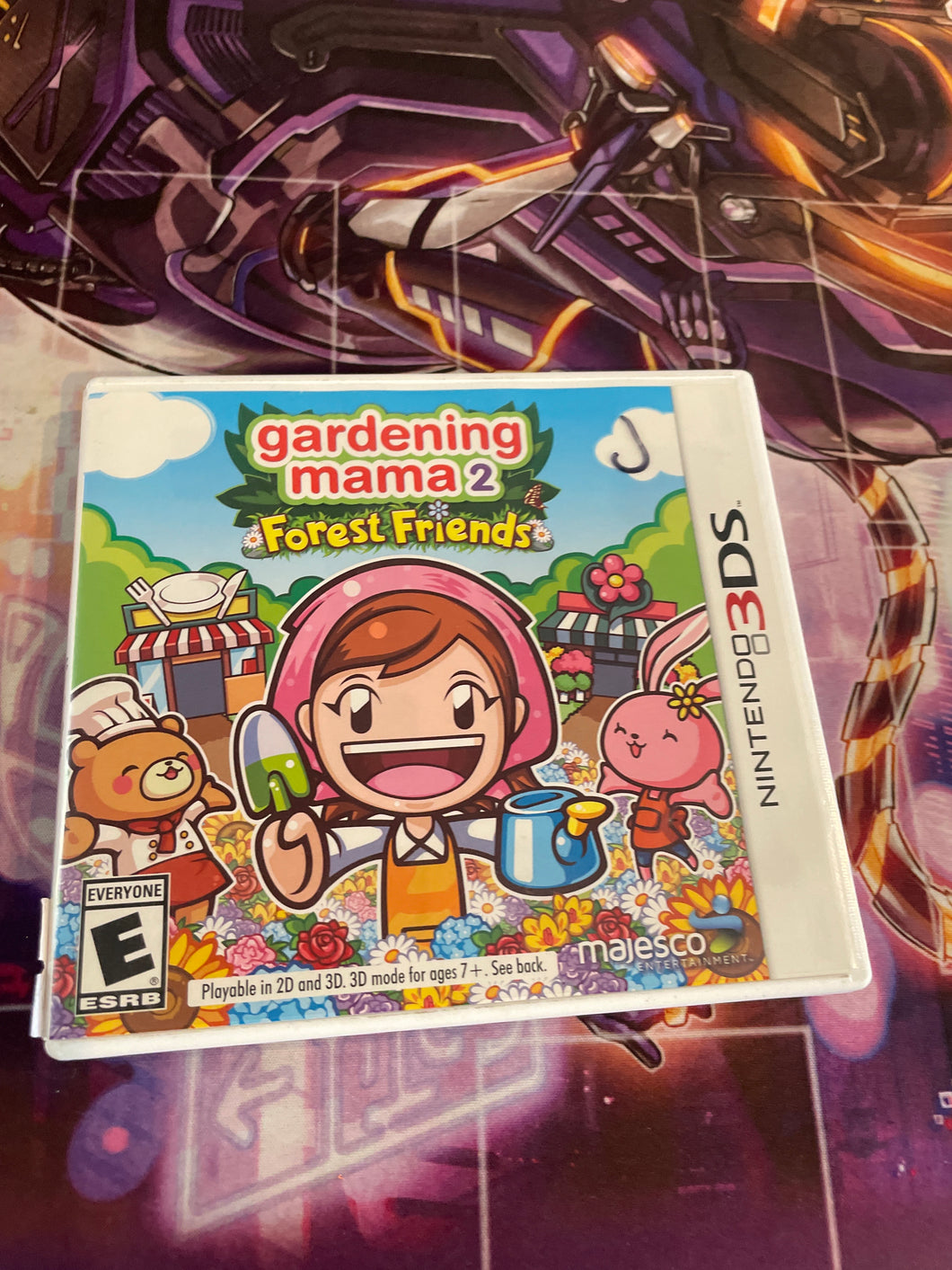 Gardening Mama 2 Forest Friends 3DS