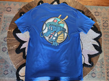 Load image into Gallery viewer, The Shop Dragon B. BLU TEE
