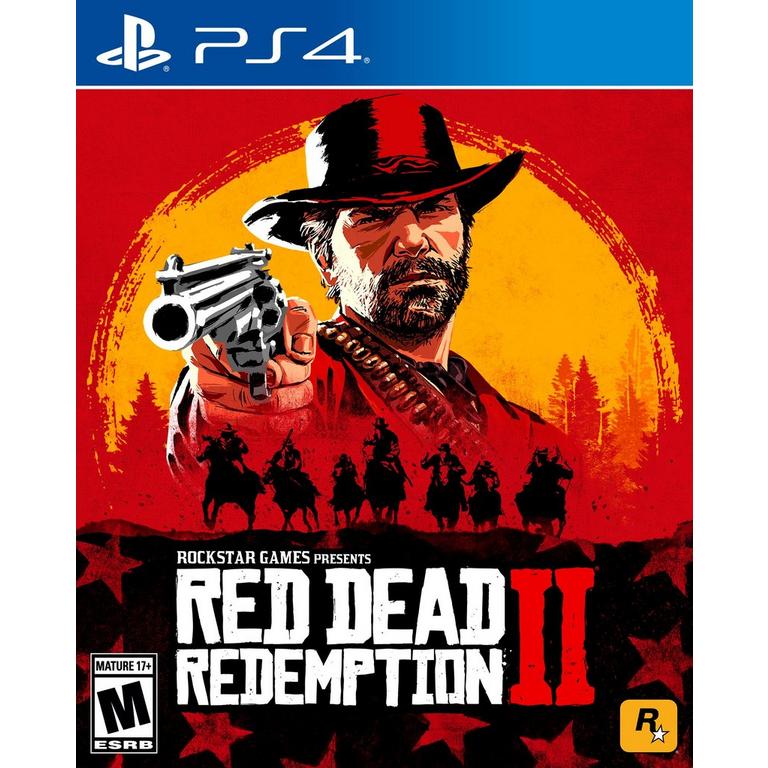 Red Dead Redemption 2 PS4 DTP
