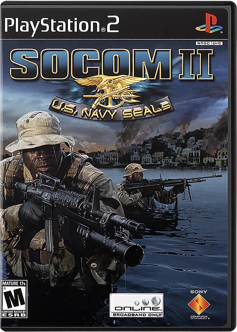 Socom 2 U.S. Navy Seals PS2