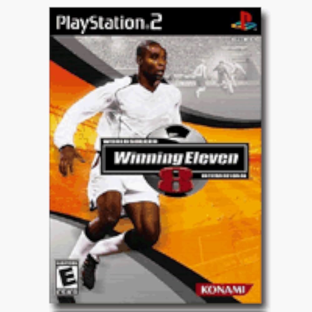 World Soccer Winning Eleven International 8 PS2
