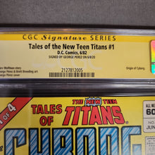 Load image into Gallery viewer, Tales of Teen Titans: Cyborg 1 of 4 CGC 9.4 SS
