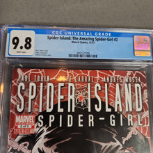Load image into Gallery viewer, Spider-Island :The Amazing Spider-Girl #2 CGC 9.8
