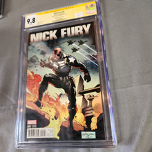 Load image into Gallery viewer, Nick Fury # 2017 CGC 9.8 SS
