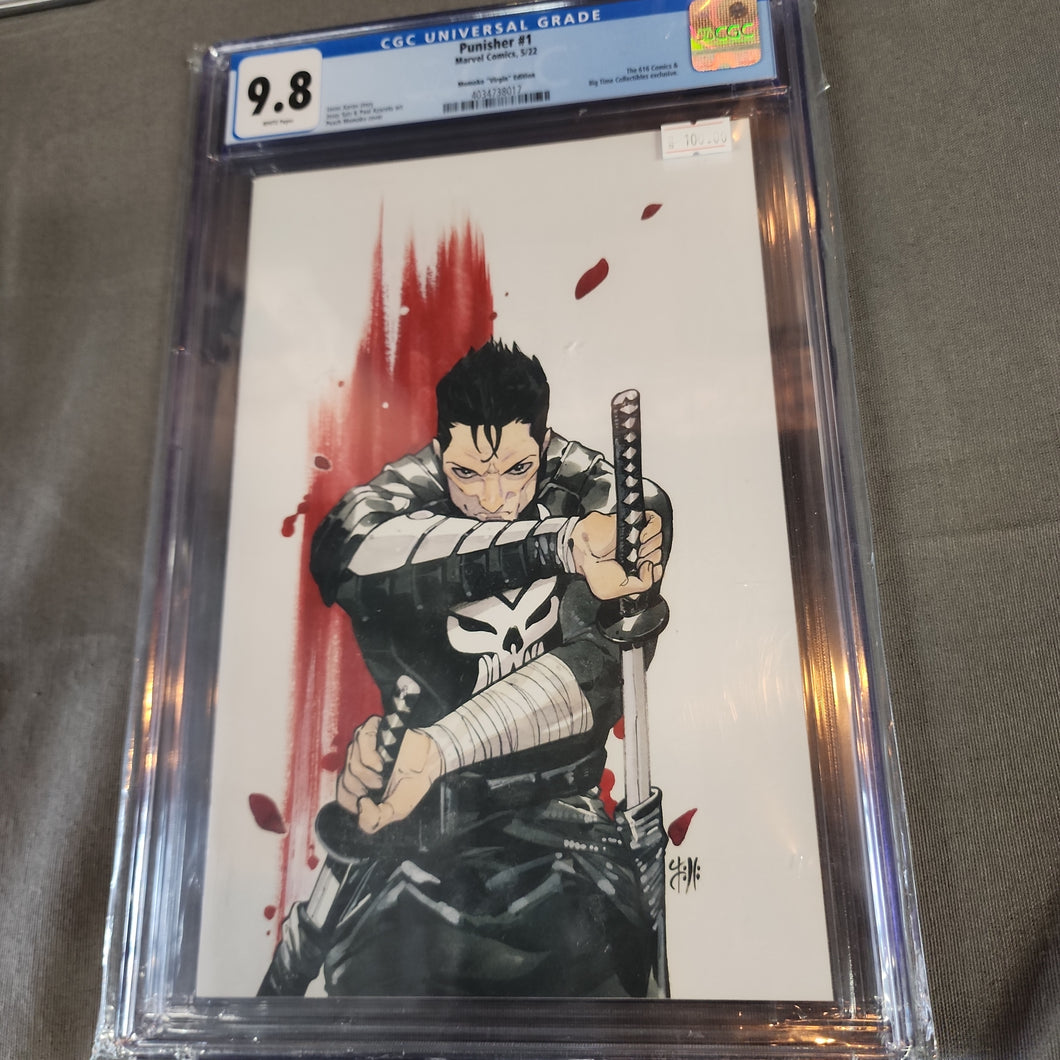 Punisher #1 2022 CGC 9.8