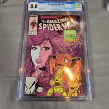 Load image into Gallery viewer, The amazing Spiderman #309 CGC 8.0
