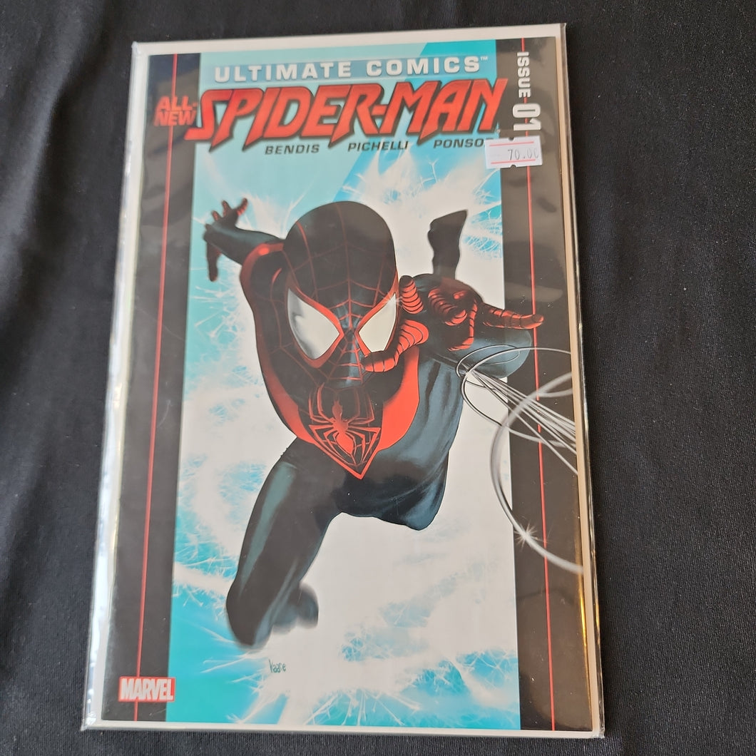 All New Ultimate Comics Spider-Man #1 2008 (comics)