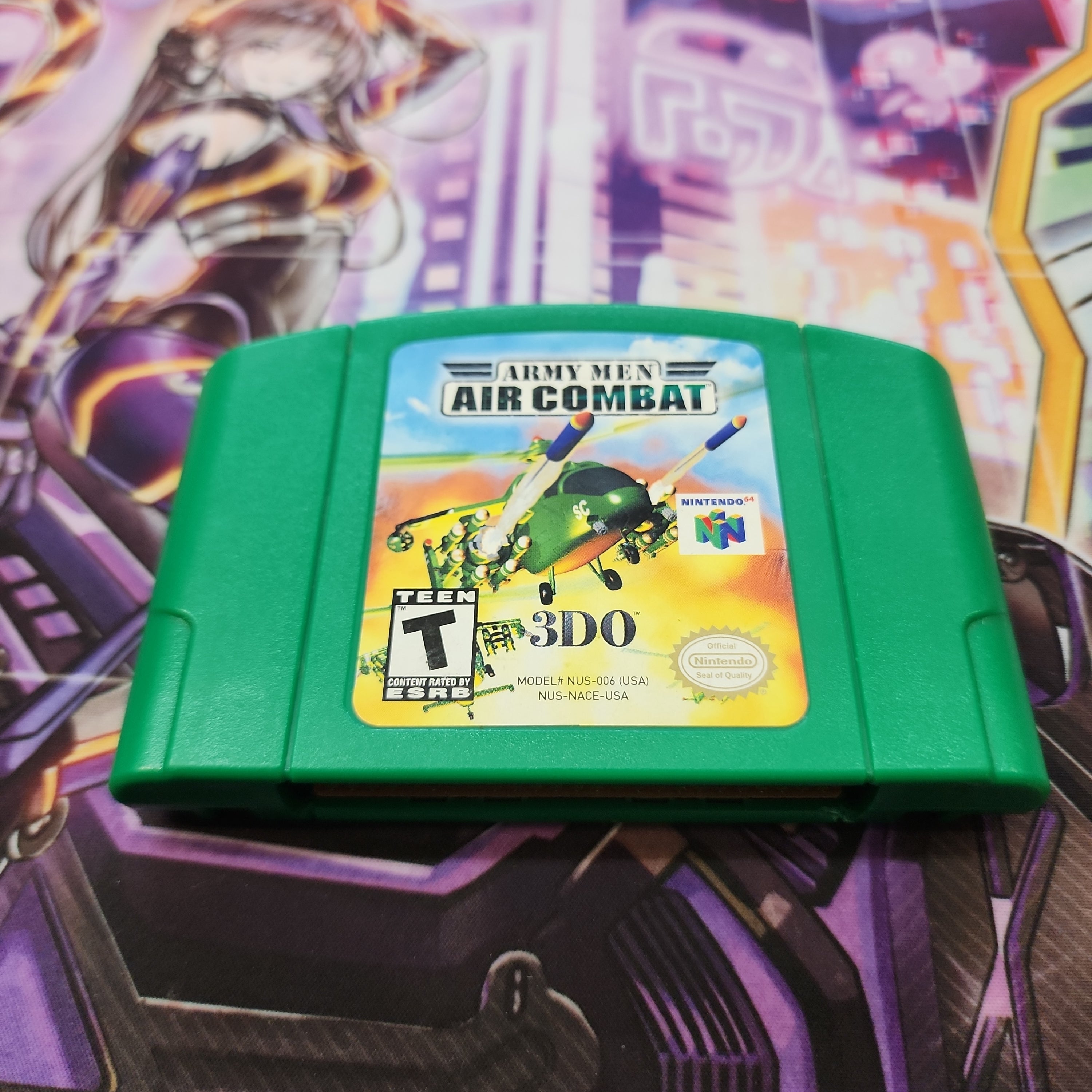 Army Men Air Combat N64