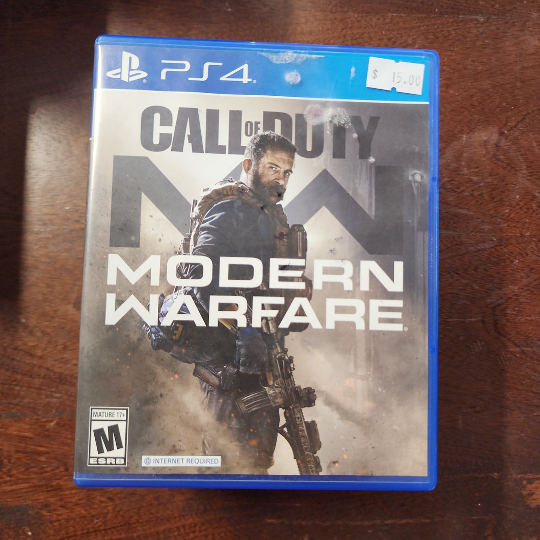 Call of Duty Modern Warfare PS4 DTP