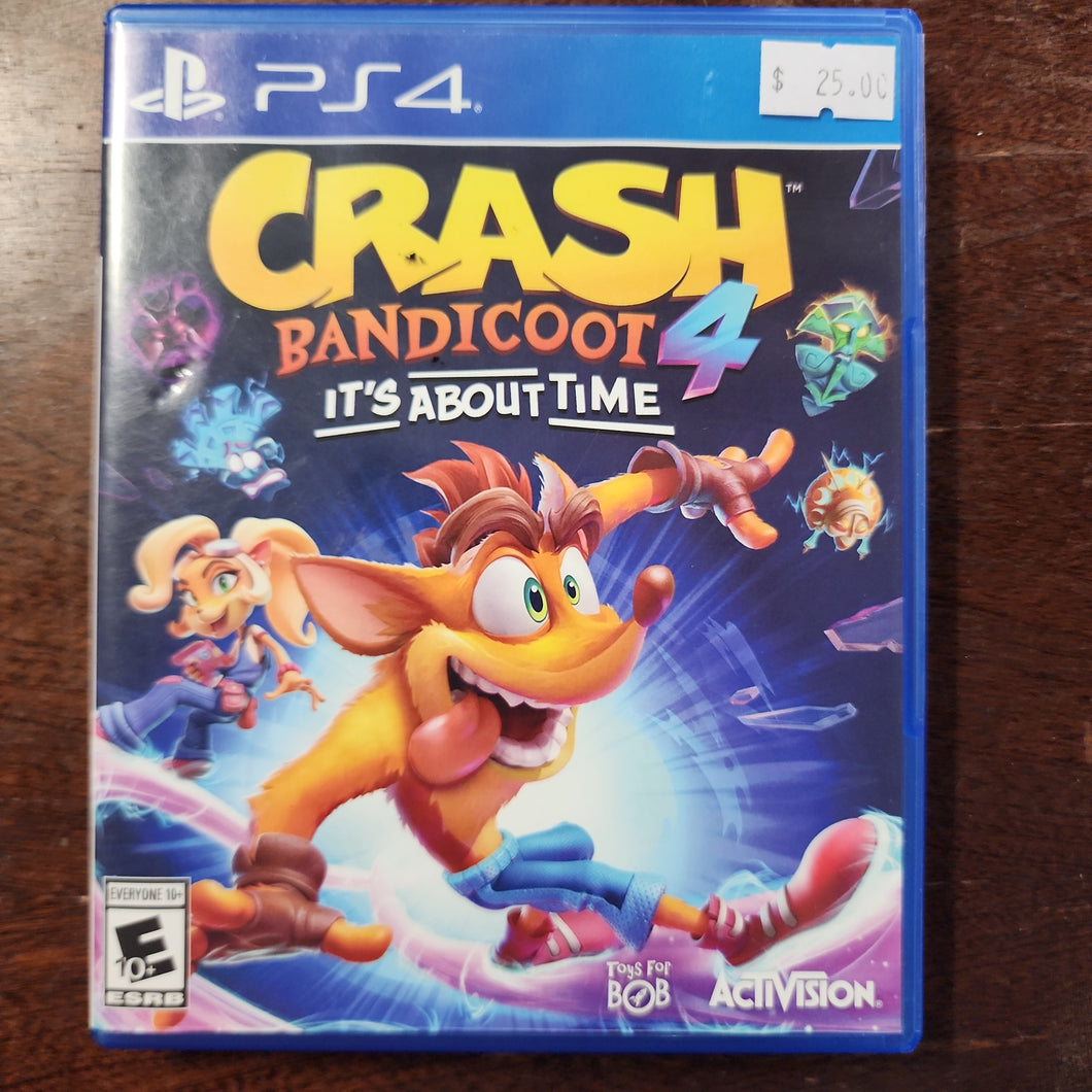 Crash Bandicoot 4 PS4 DTP