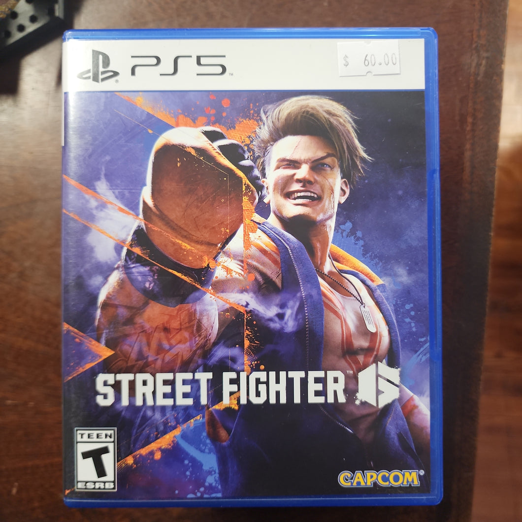 Street Fighter 6 PS5 DTP