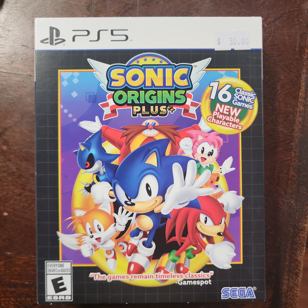 Sonic Origins Plus
