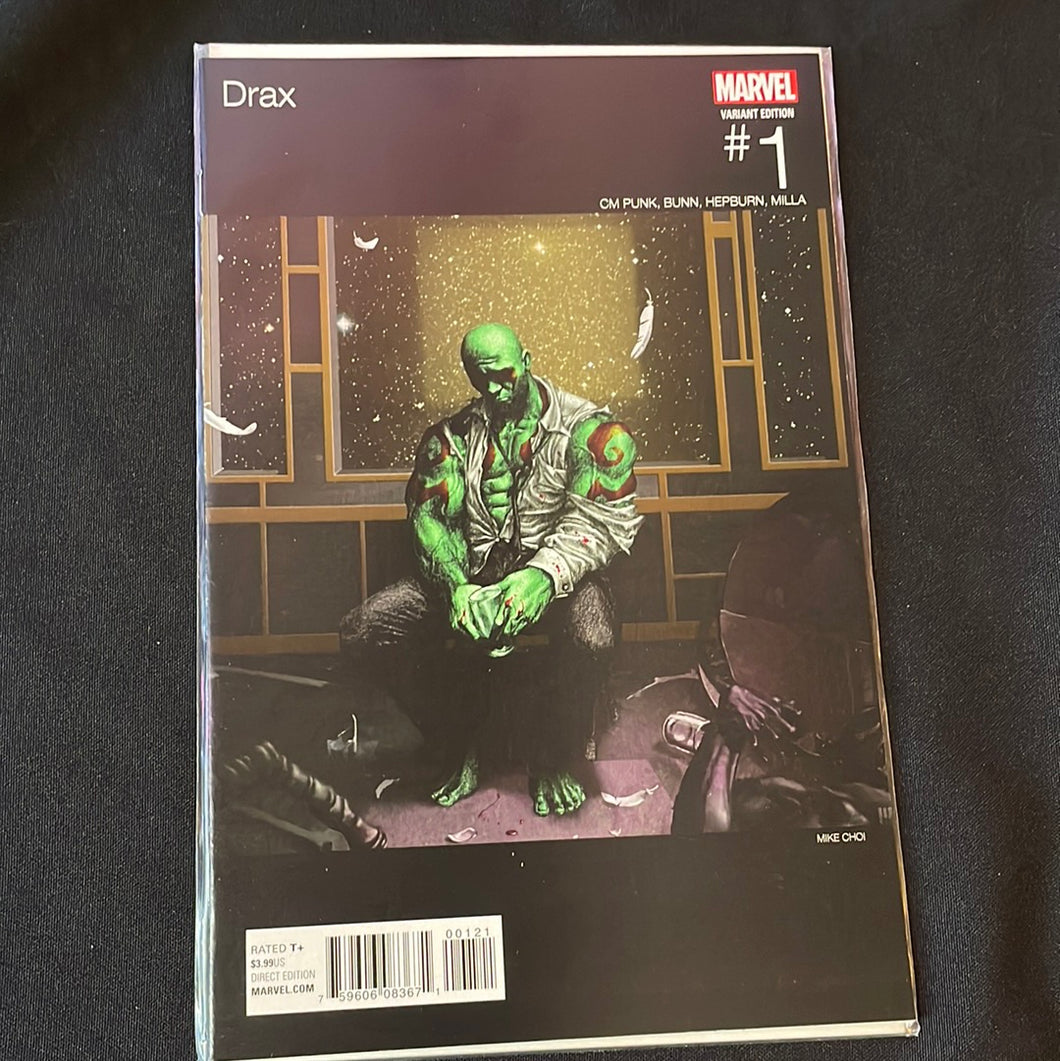 DRAX #1 Hip Hop Variant comics