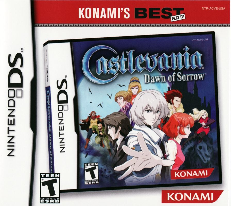 Castlevania Dawn of Sorrow (Konami's Best) NDS