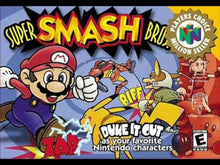 Load image into Gallery viewer, Super Smash Bros 64 N64
