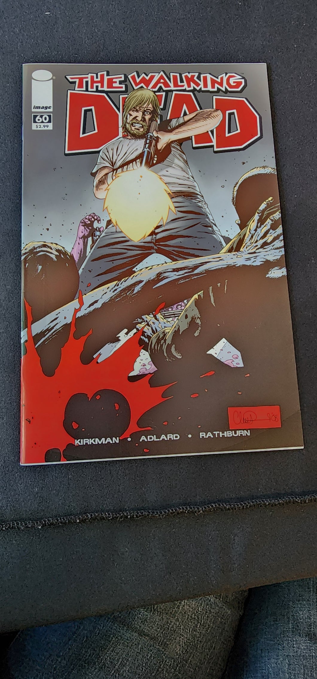 The Walking Dead #60 (2003-2019) Image Comics - 1st Printing COMICS (read)