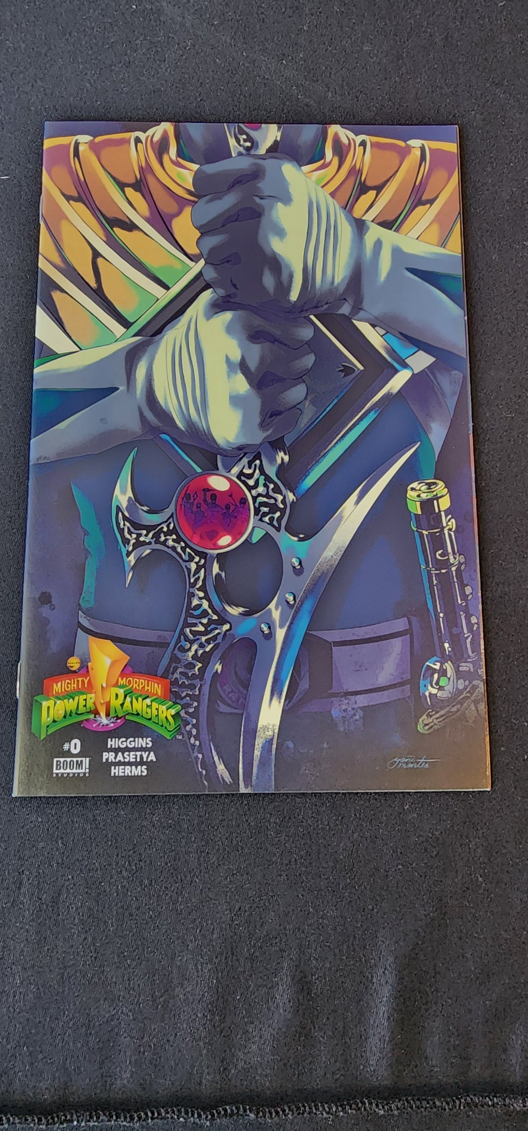 MIGHTY MORPHIN POWER RANGERS #0 (3RD PRINT) (BOOM 2016) COMICS