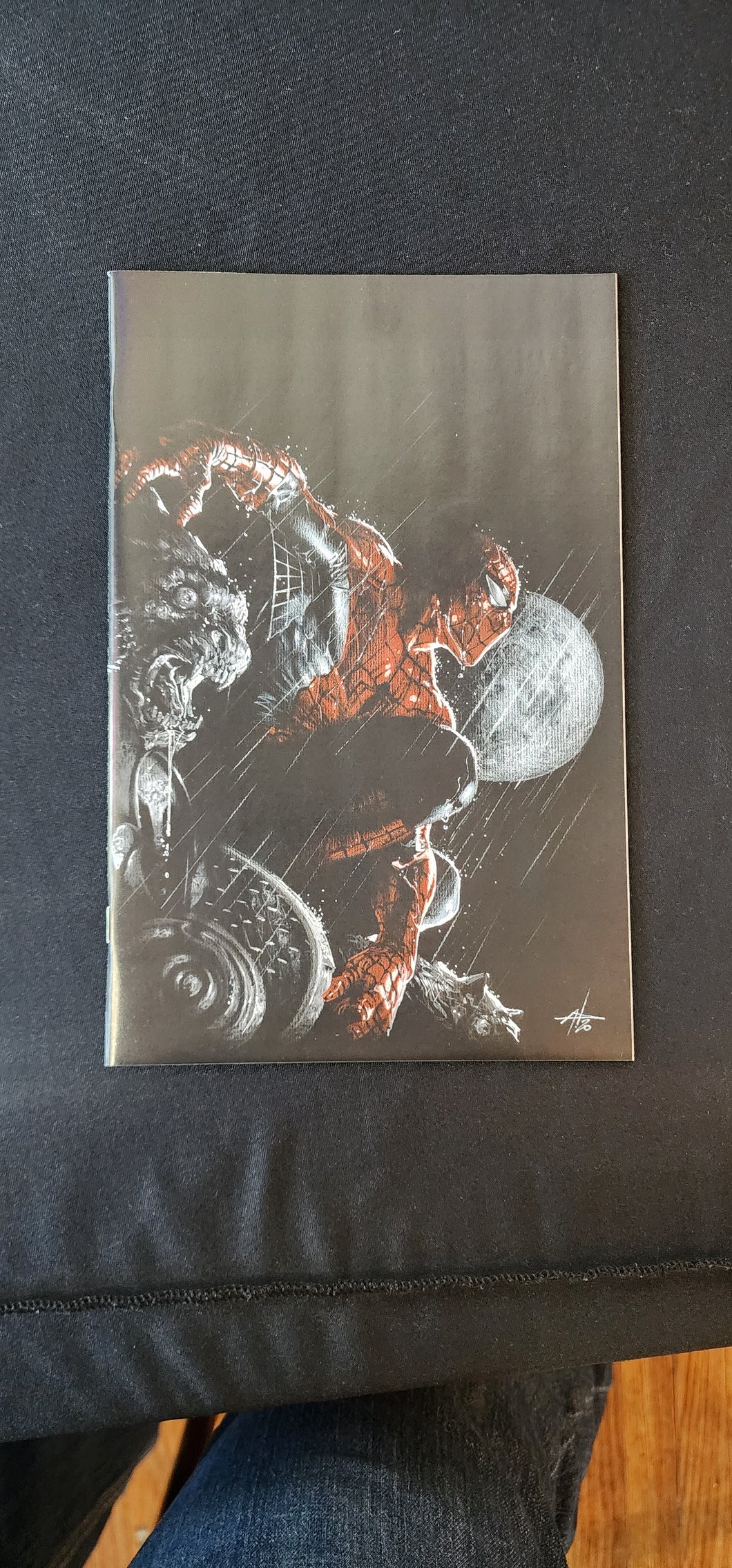 Amazing Spider-Man #50 Dell'Otto VIRGIN Variant Cover ASM * 2020 COMICS