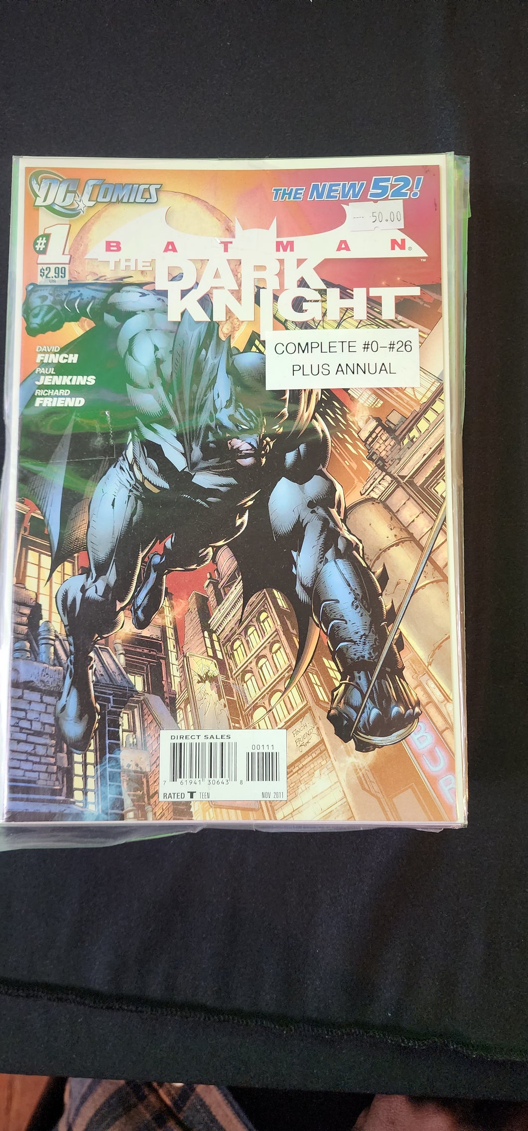 Batman :Dark Knight New 52 0-26  Set. COMICS