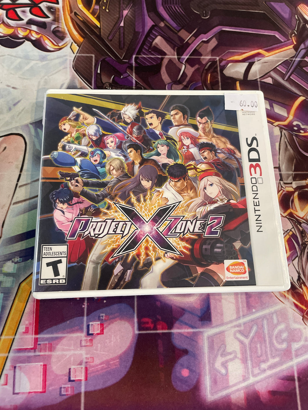Project X Zone 2 3DS