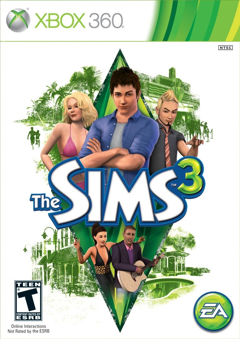 The Sims 3 X360