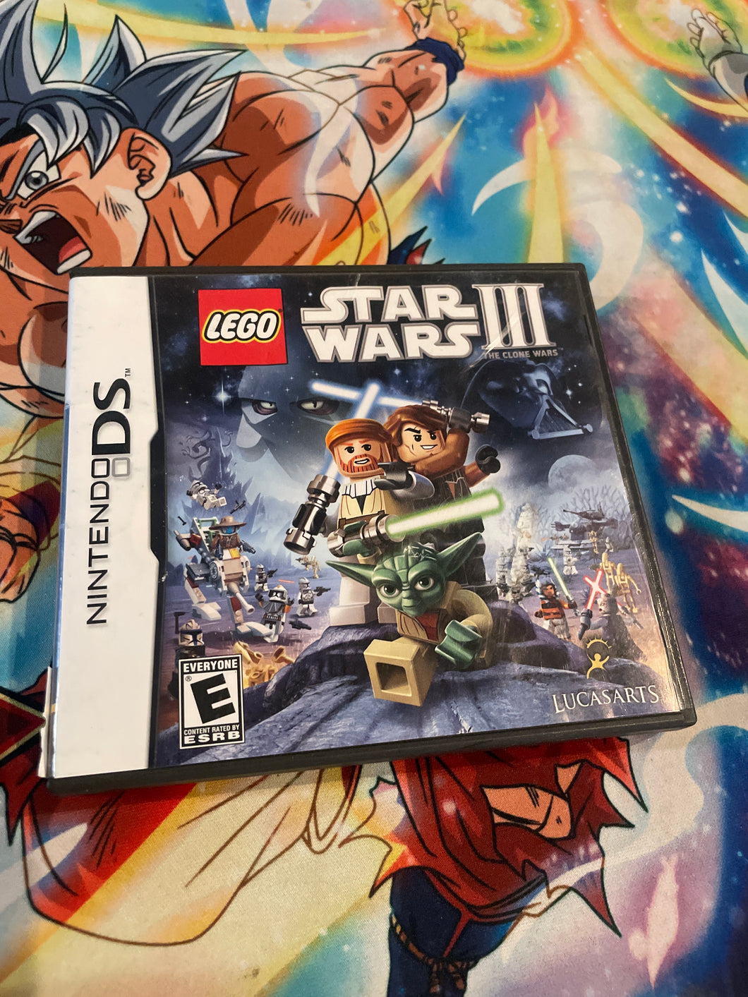 Lego Star Wars 3 NDS