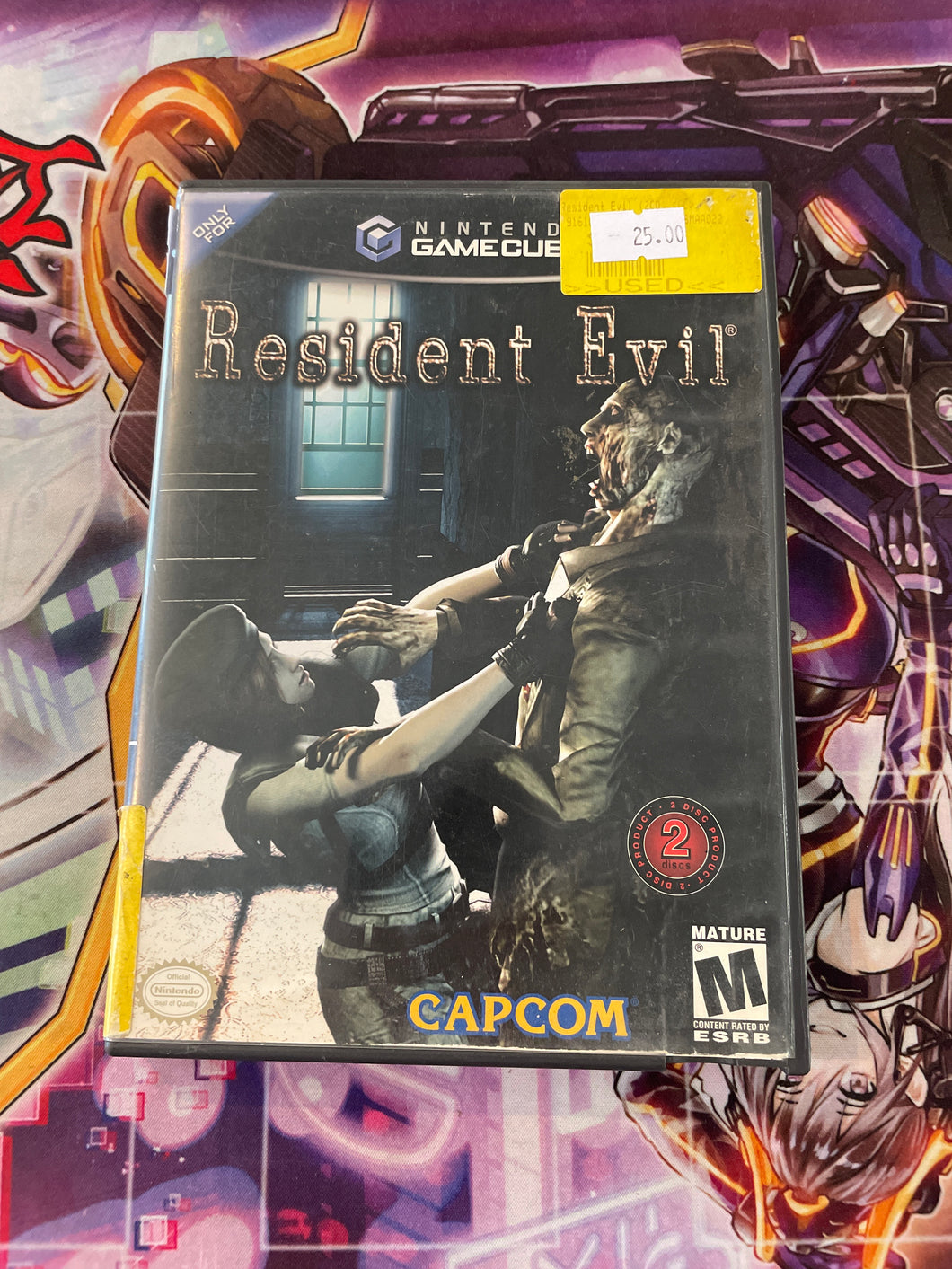 Resident evil NGC