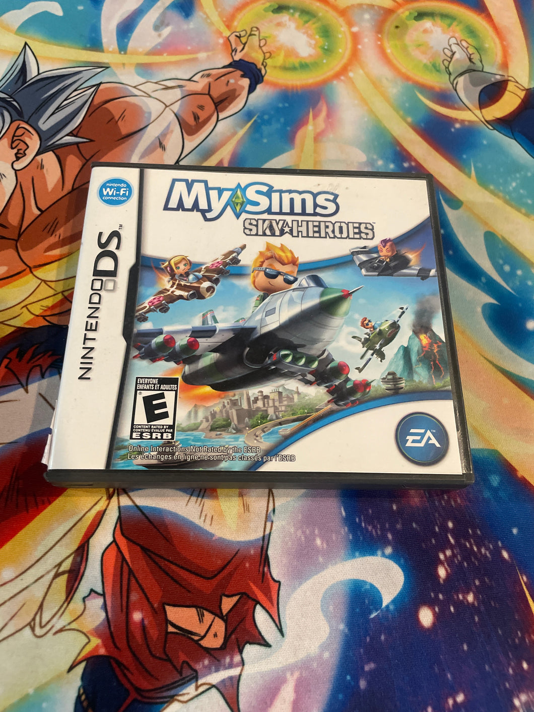 My SIMS sky heroes NDS