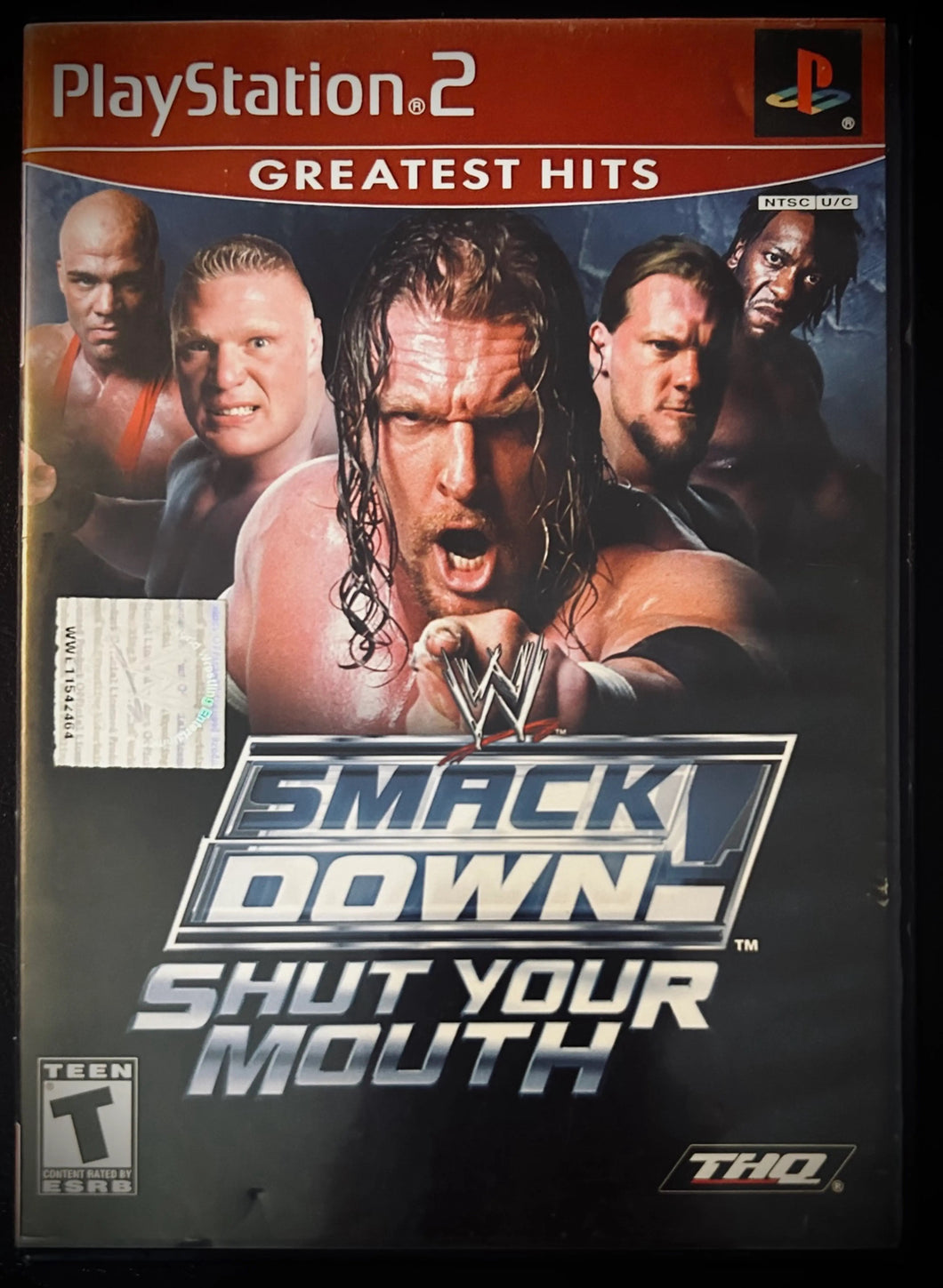 WWE Smackdown: Shut Your Mouth (greatest hits) PS2