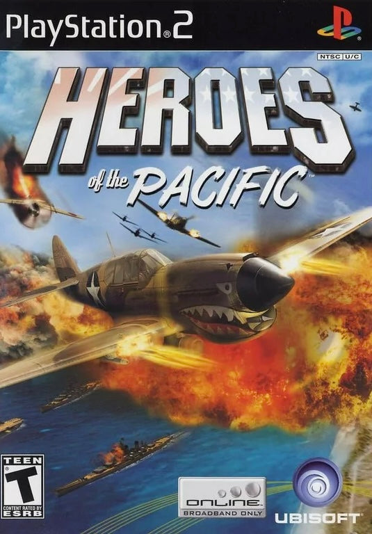 Heroes of the Pacific PS2